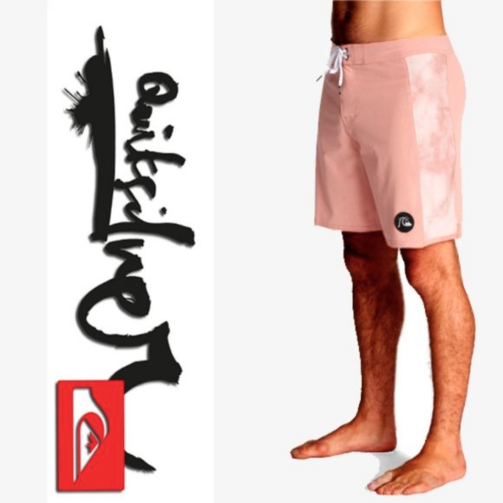 QuikSilver Cloud Arch 18" Boardshorts (34) BNWT